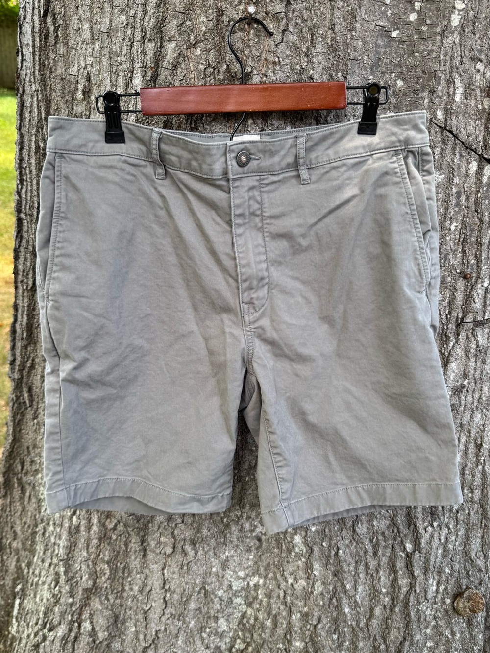 Flint and Tinder Men's Shorts - Gray Size 34